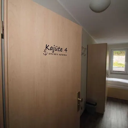 Kutterfisch Kajueten Direkt Im Stadthafen منزل للإقامة