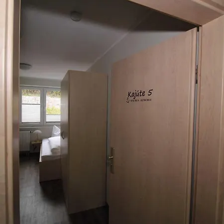 منزل للإقامة Kutterfisch Kajueten Direkt Im Stadthafen